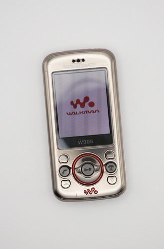 Sony ericsson w395 - ericsson,
