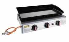 Buffalo Outdoor Gas Griddle Model CR886 Made of Steel 7.5kW/size 630x360mm-Sale