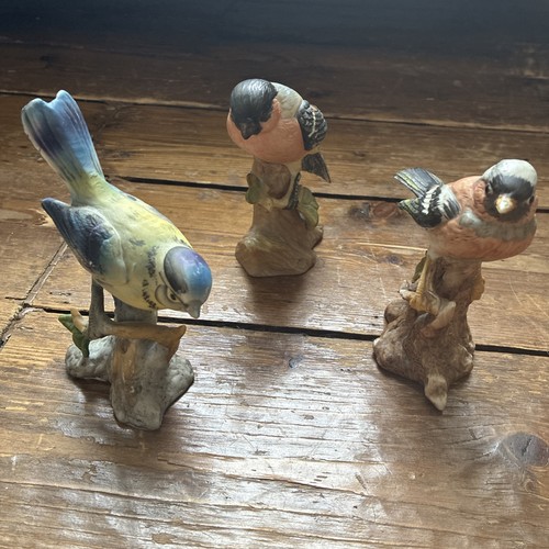 Three little birds - three, porcelain