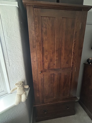 Laura ashley single wardrobe - ashley,
