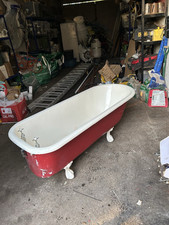 Antique Cast Iron Bath