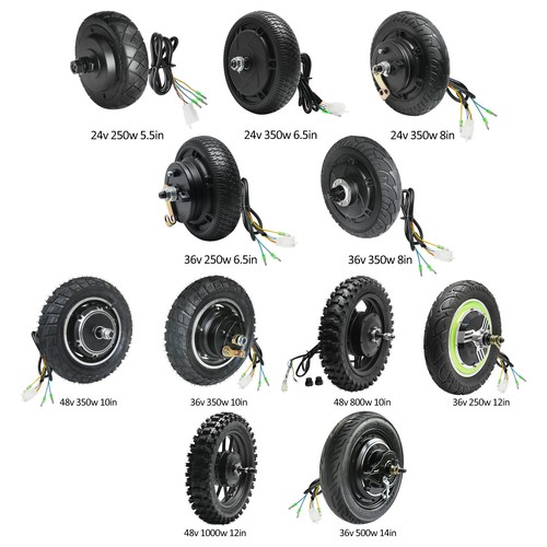 Electric hub motor wheels 24v - electric,