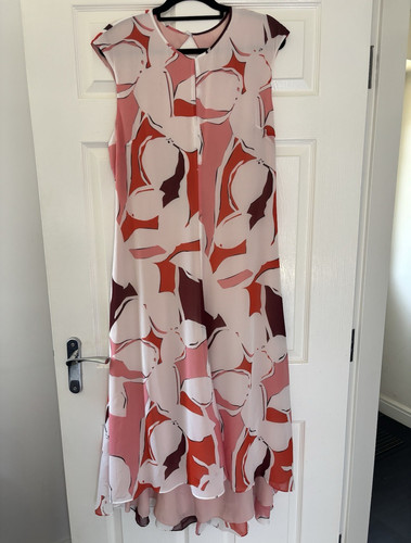 Reiss fit flare floral - reiss, &
