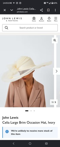 Ladies john lewis celia ivory - john,