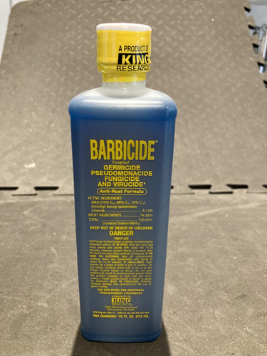 Concentrated barbicide - concentrated,