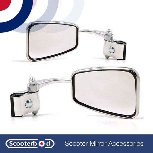 Rectanguler clamp legshield - rectanguler,
