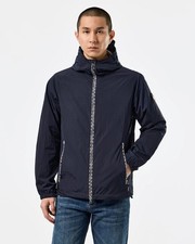 Mens Weekend Offender Campania Windbreak Jacket - Navy Blue