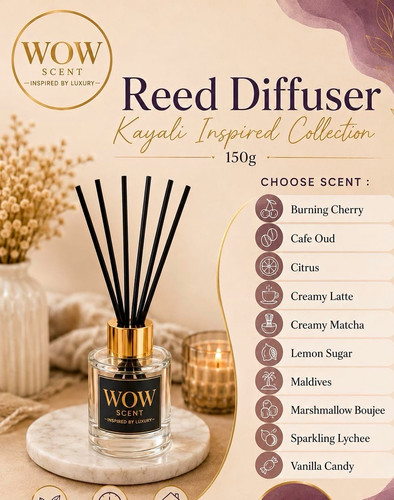 Wow scents citrus reed - wow,