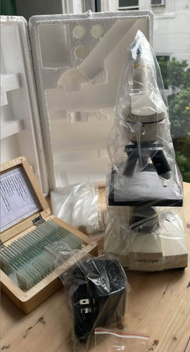 Amscope 40x 1000x - amscope, 40x-1000x