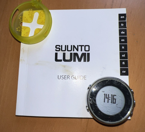 Suunto lumi wrist - suunto,
