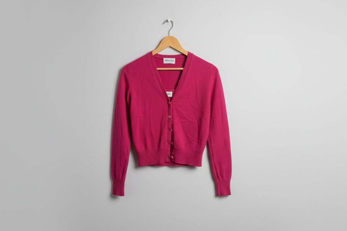 Brora pink cashmere set - set,