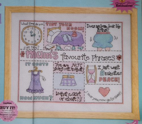 Cross stitch charts - cross,