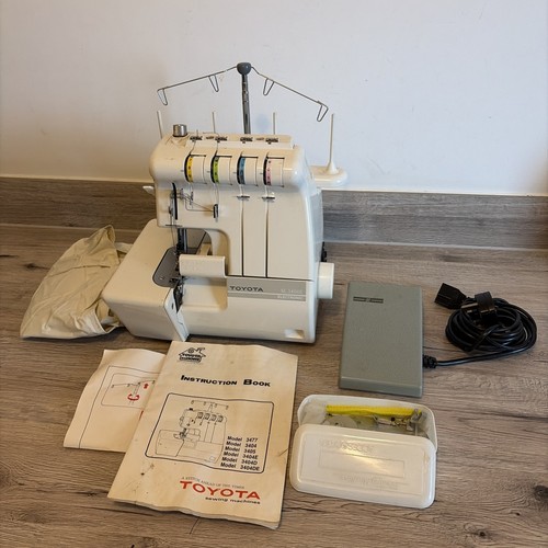 Toyota sl3404e electrical foot - toyota,