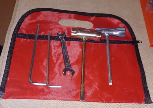 Chainsaw tool kit pieces - tool,