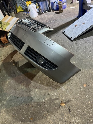 Audi front bumper with - audi,