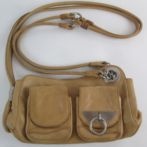 Mimco beige soft - mimco, leather