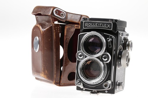 Rollei rolleiflex d with - rollei,