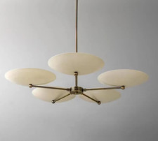 Mid-Century 5-arm ceiling