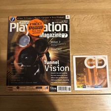 Official PlayStation Magazine Issue 7 June 1996 & Demo Disc