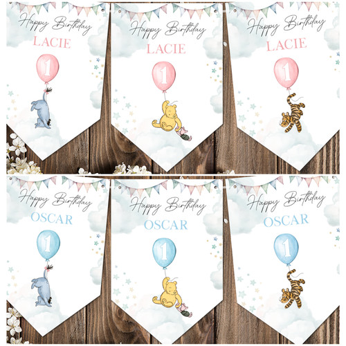 Winnie the pooh balloon - the,