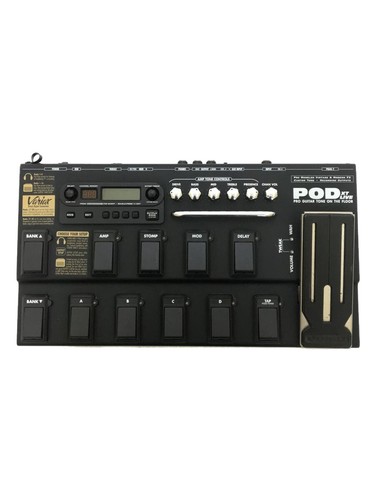 Line pod live - 6, guitar