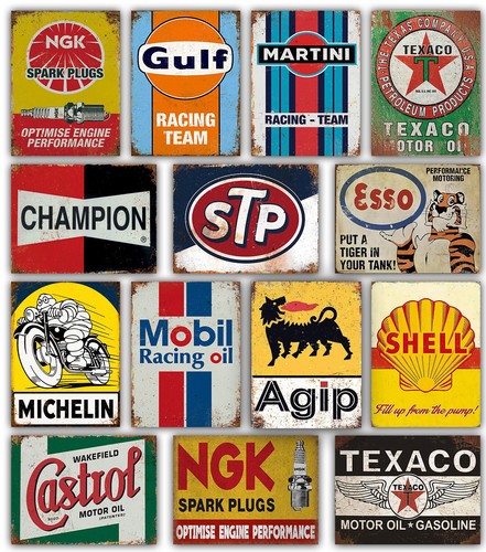 Garage signs vintage - garage,