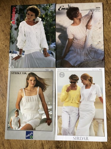 Original knitting patterns - 4,