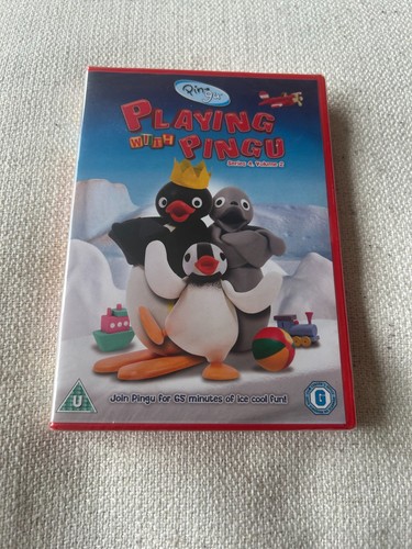 Playing with pingu series - series, 4