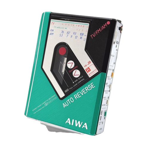 Rare aiwa j8 cassette - cassette, boy