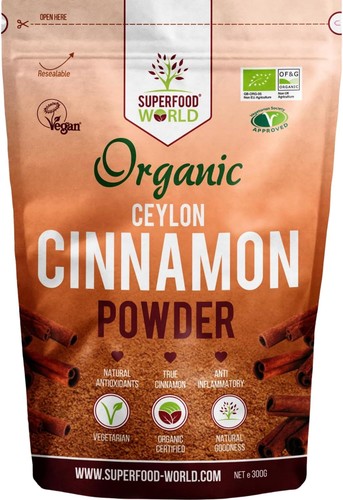 Organic ceylon cinnamon powder - organic,