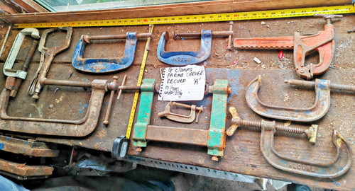 Job lot vintage workshop heavy - job,