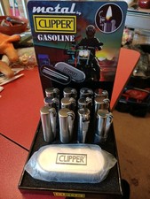 Brand New Gasoline Clipper Lighter Which Comes With A 2yr Guarantee & Shiny One.