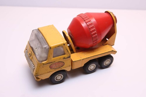 Tonka cement mixer truck - cement,
