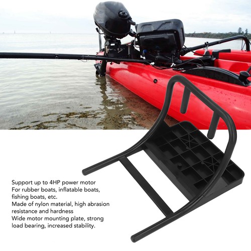 Boat motor bracket nylon - c-boat,