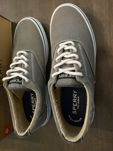 Sperry halyard ash grey - halyard, sw