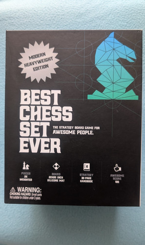 Best chess set ever - set,
