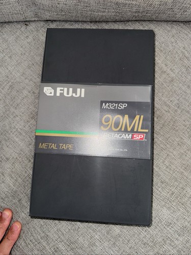 Betacam video cassette m321 - betacam, sp