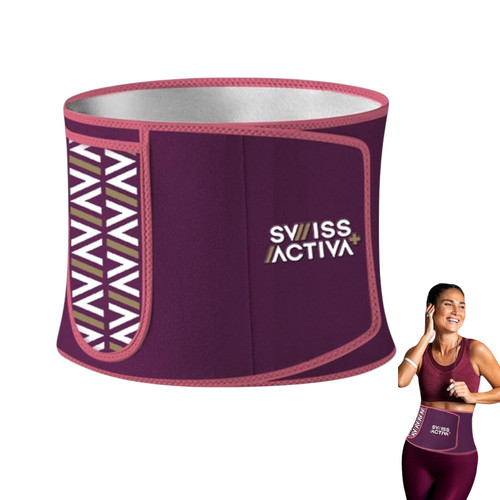 Waist trimmer belt sweat wrap - waist,