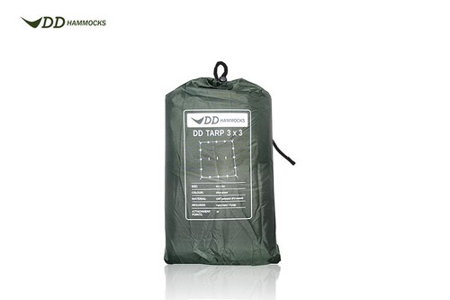 Tarp 3x3 lightweight - tarp, 3x3: