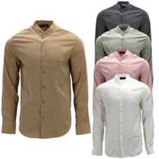 FAIRDIM Mens Shirts Long