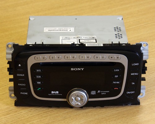 Genuine sony ford mondeo focus - sony,