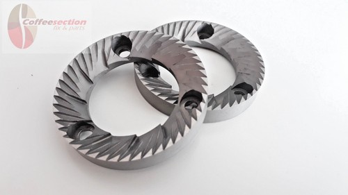 Grinder burrs for - , rancilio