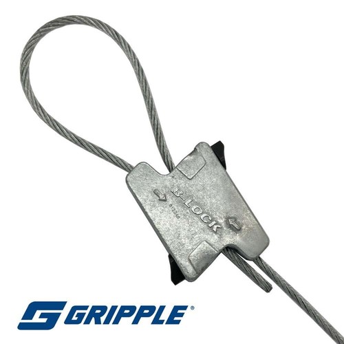 New gripple lock - new, wire