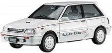 1/24 Toyota Starlet EP71 Turbo S (3door) Medium-term Super Limited Plastic Model