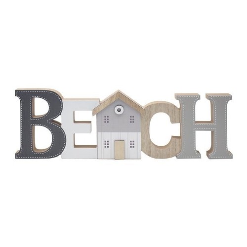 Beach large wooden - beach,