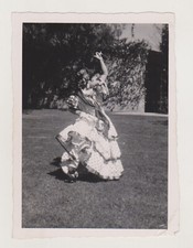 Adorable Little Girl in Polka