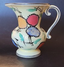 Ditmar Urbach hand-painted Art Deco jug - Czechoslovakia 14.5 cm