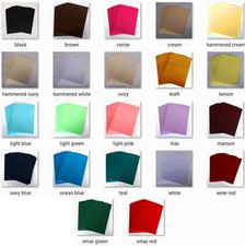 A4 Card Stock - Choose