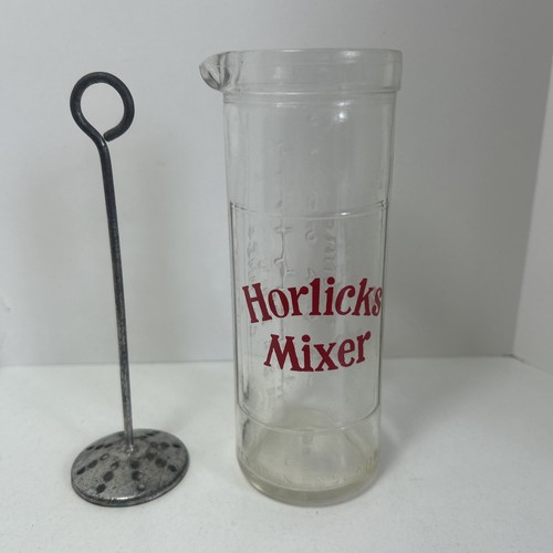 Vintage horlicks mixer jug - horlicks,