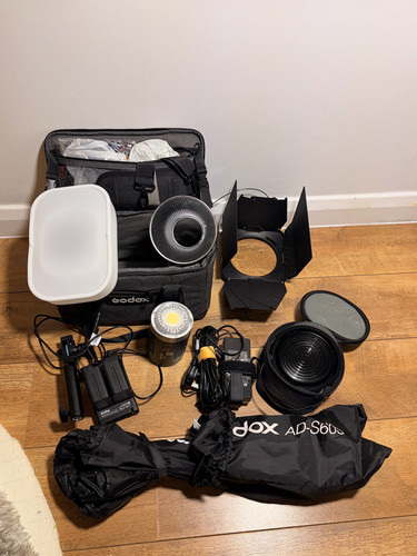 Godox ml60bi 60w colour - (ml60bi, bi-colour